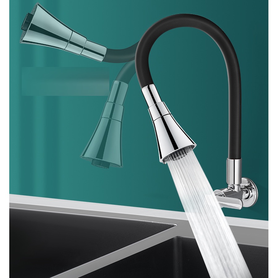 Brass Wall-mounted Color Hose Faucet
