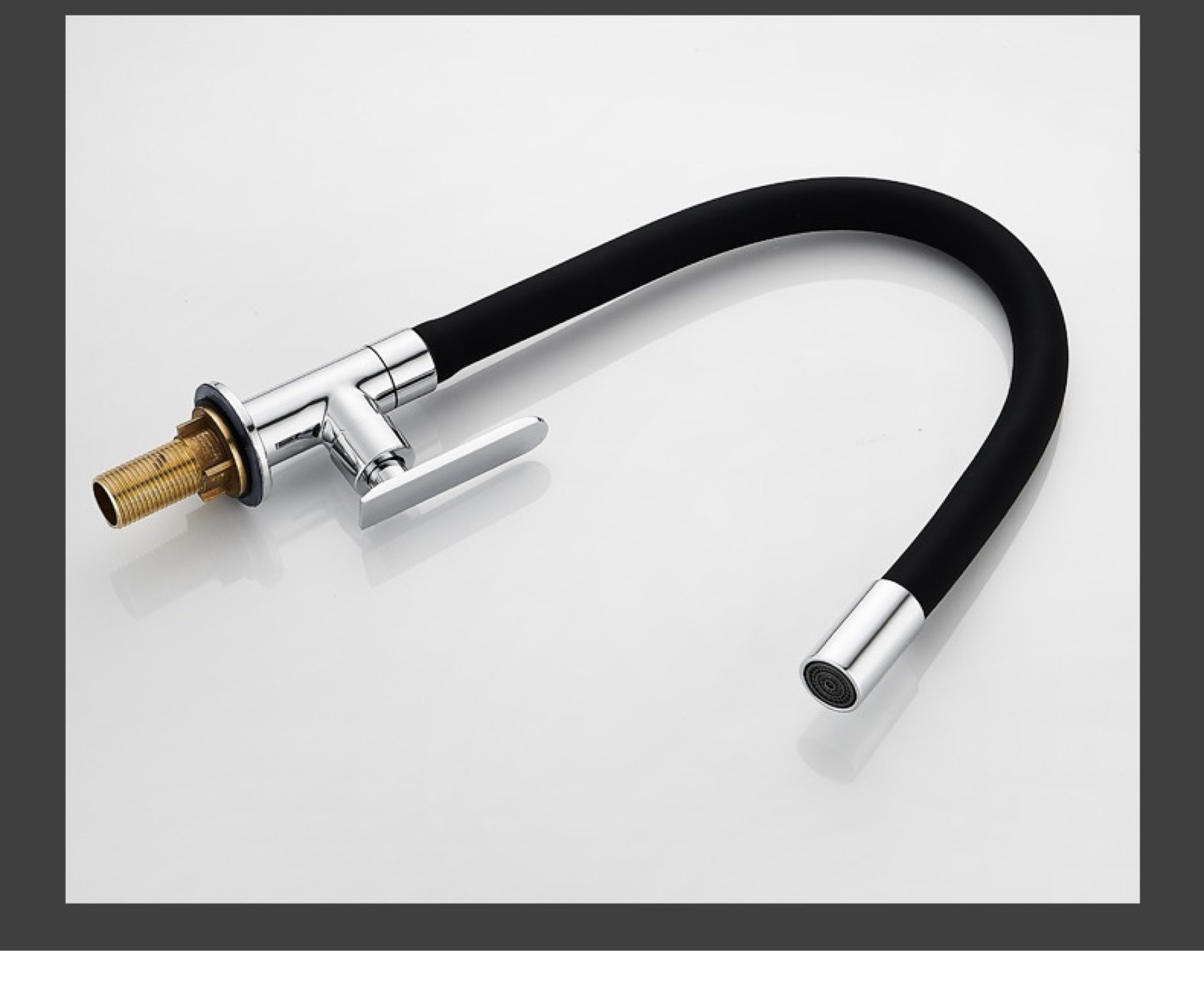 Round Upright Single Cold Color Hose Faucet